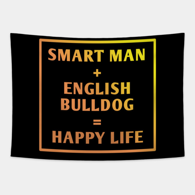 English Bulldog Tapestry by BlackMeme94