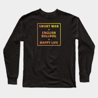 English Bulldog Long Sleeve T-Shirt
