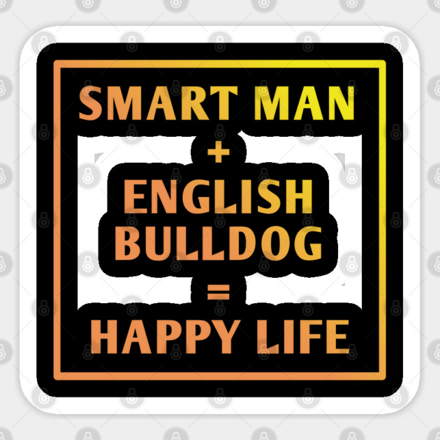 English Bulldog Sticker by BlackMeme94