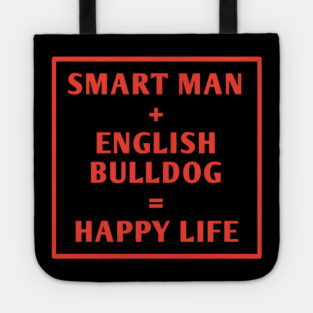 English Bulldog Tote