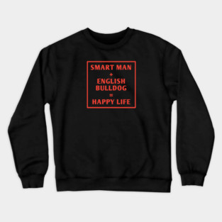 English Bulldog Crewneck Sweatshirt