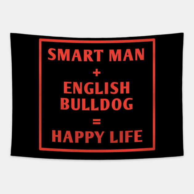 English Bulldog Tapestry by BlackMeme94