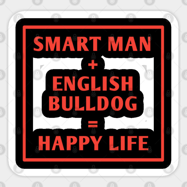 English Bulldog Sticker by BlackMeme94