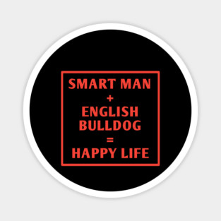 English Bulldog Magnet