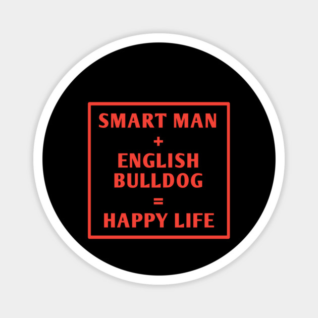 English Bulldog Magnet by BlackMeme94