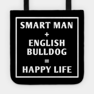 English Bulldog Tote