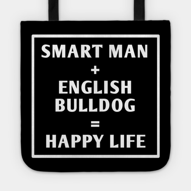 English Bulldog Tote by BlackMeme94