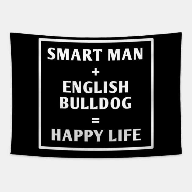 English Bulldog Tapestry by BlackMeme94