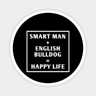 English Bulldog Magnet