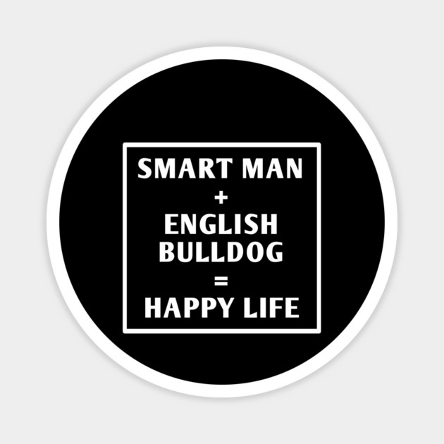 English Bulldog Magnet by BlackMeme94
