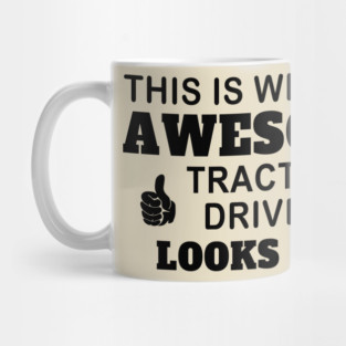 tractor Mug