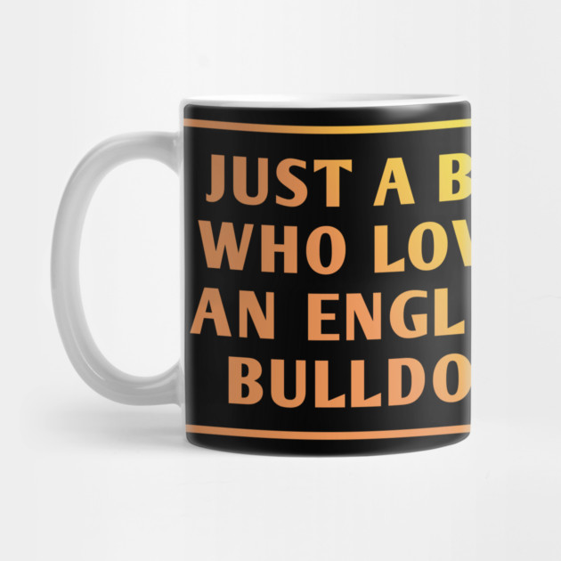 English Bulldog by BlackMeme94