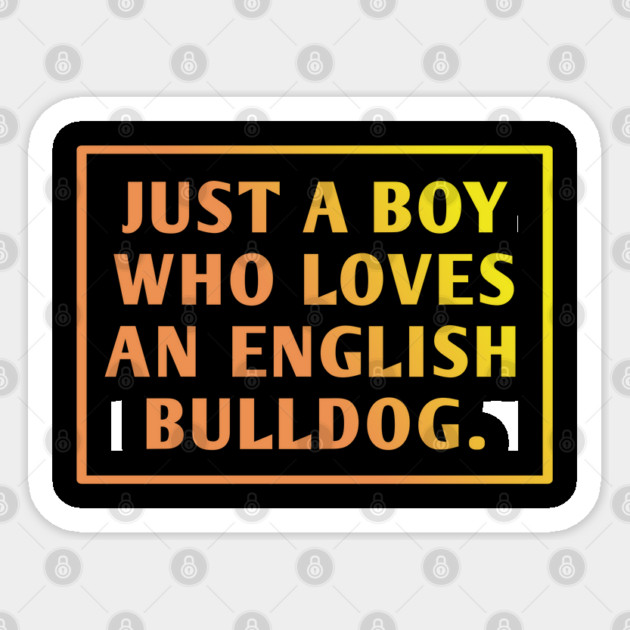 English Bulldog Sticker by BlackMeme94