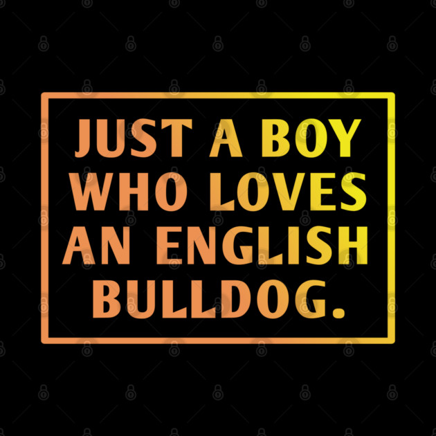 English Bulldog by BlackMeme94