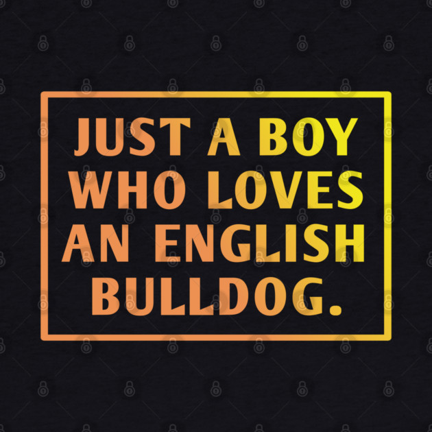 English Bulldog by BlackMeme94