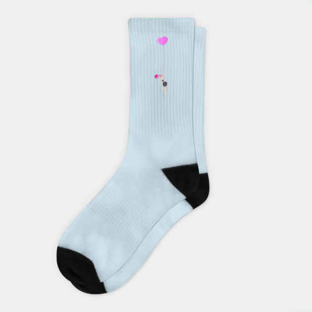 I Heart Mitzi Socks by JoTheZette