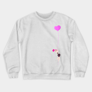 I Heart Mitzi Crewneck Sweatshirt