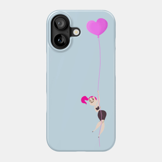 I Heart Mitzi Phone Case by JoTheZette