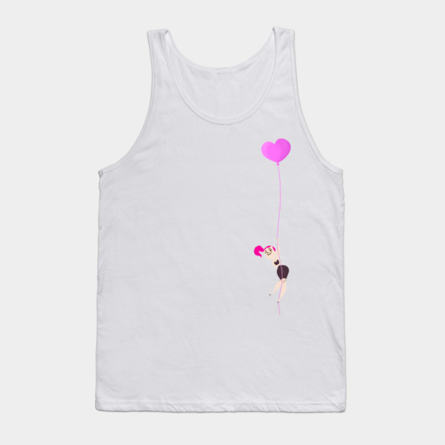 I Heart Mitzi Tank Top by JoTheZette
