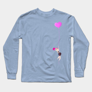 I Heart Mitzi Long Sleeve T-Shirt