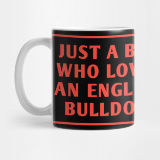 English Bulldog Mug