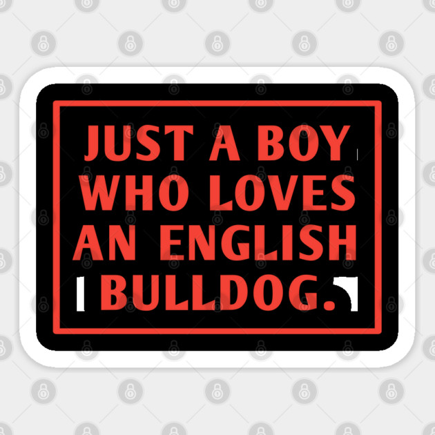 English Bulldog Sticker by BlackMeme94