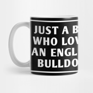 English Bulldog Mug