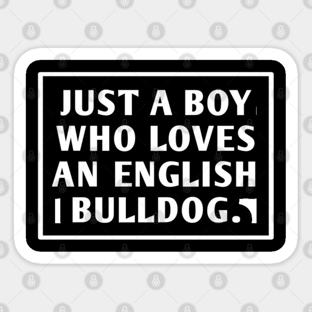 English Bulldog Sticker by BlackMeme94