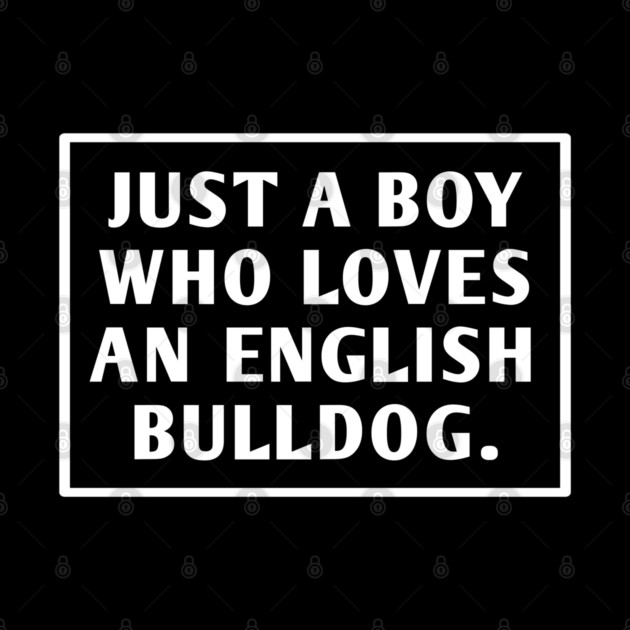 English Bulldog by BlackMeme94