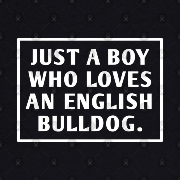 English Bulldog by BlackMeme94