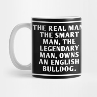 English Bulldog Mug