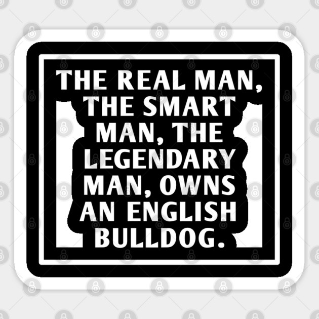 English Bulldog Sticker by BlackMeme94