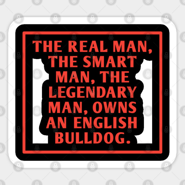 English Bulldog Sticker by BlackMeme94