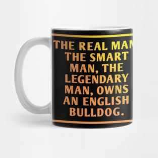 English Bulldog Mug