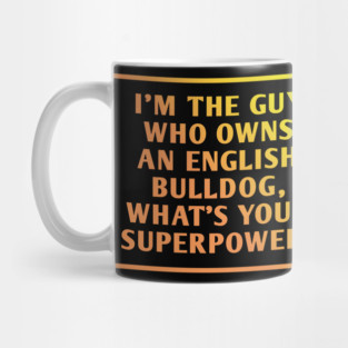 English Bulldog Mug
