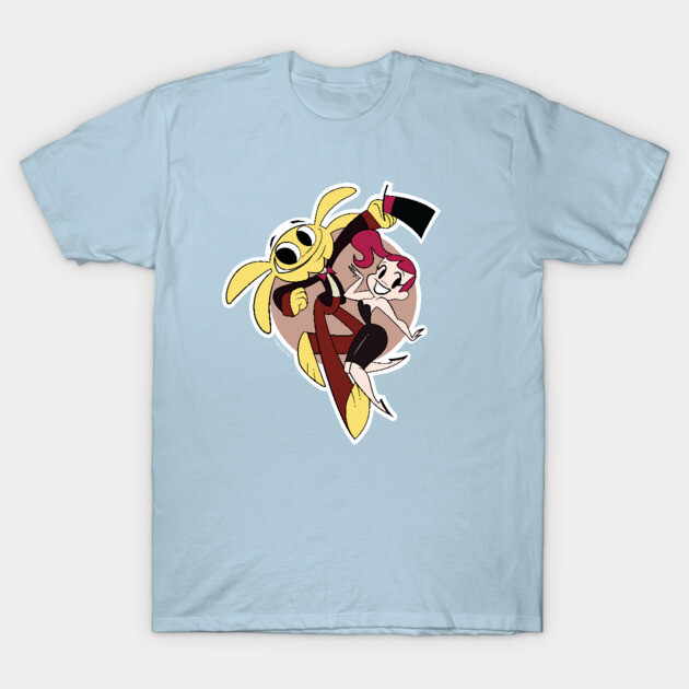 Mitzi & Spanko T-Shirt by JoTheZette