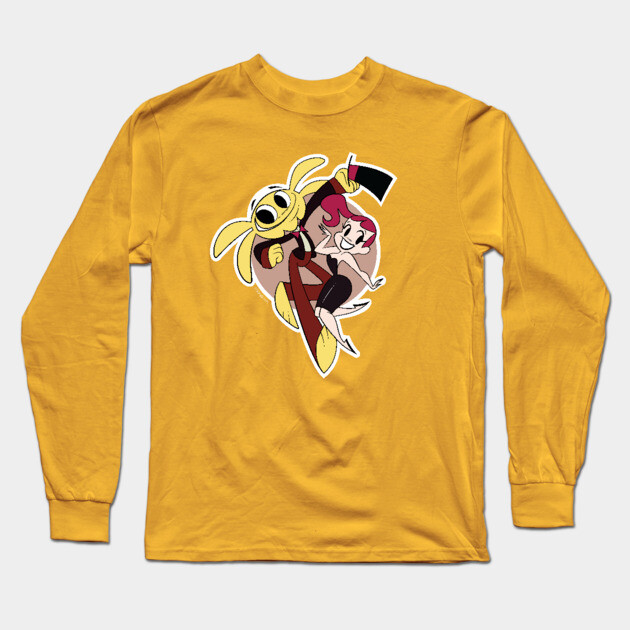 Mitzi & Spanko Long Sleeve T-Shirt by JoTheZette