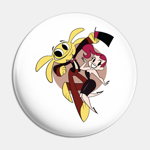 Mitzi & Spanko Pin by JoTheZette
