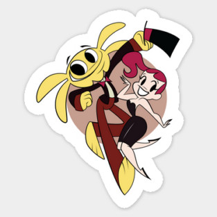 Mitzi & Spanko Sticker