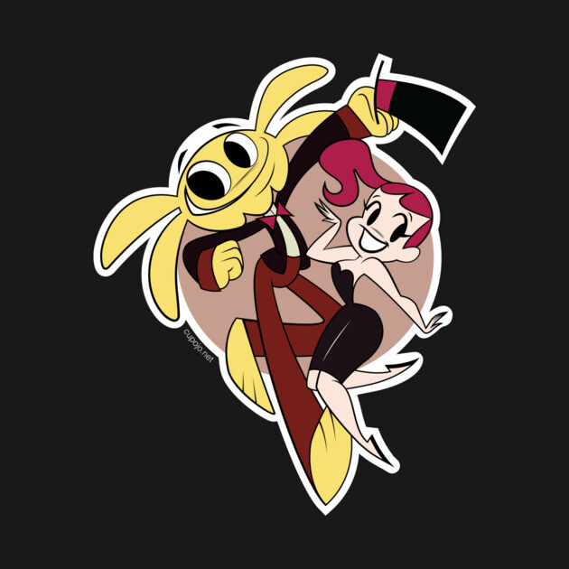 Mitzi & Spanko by JoTheZette