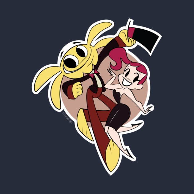 Mitzi & Spanko by JoTheZette