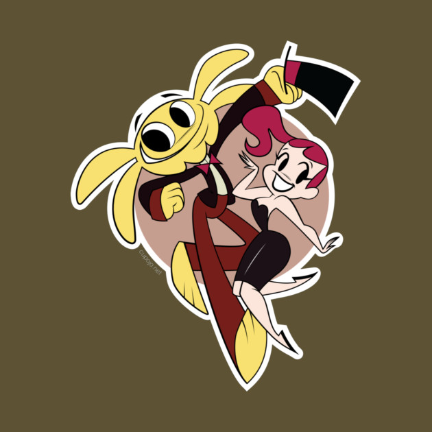 Mitzi & Spanko by JoTheZette