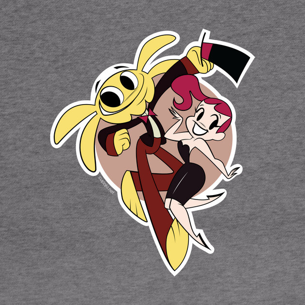 Mitzi & Spanko by JoTheZette