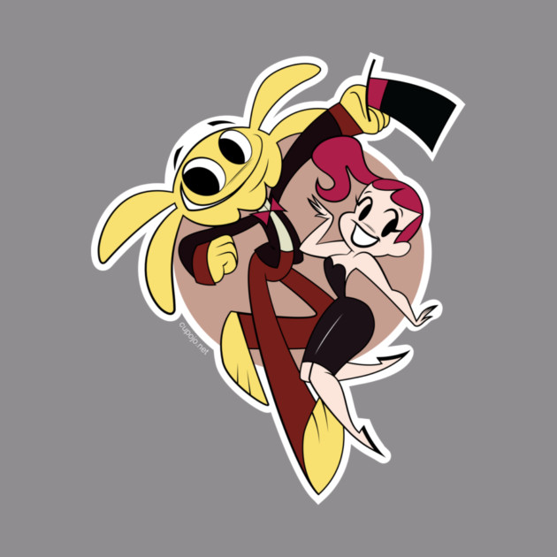 Mitzi & Spanko by JoTheZette