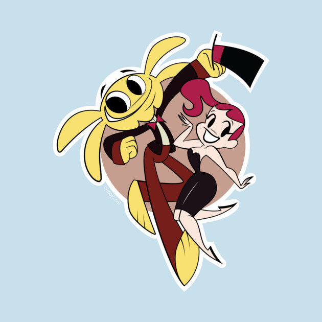 Mitzi & Spanko by JoTheZette