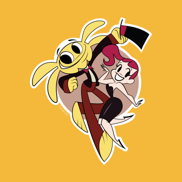 Mitzi & Spanko by JoTheZette