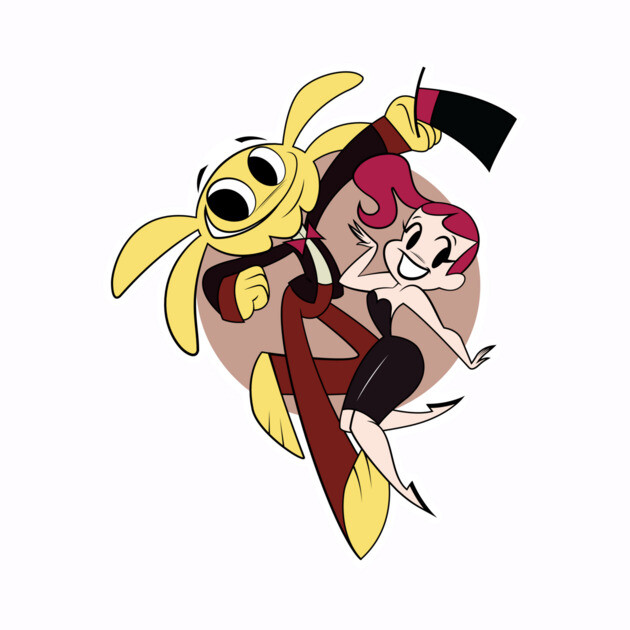 Mitzi & Spanko by JoTheZette