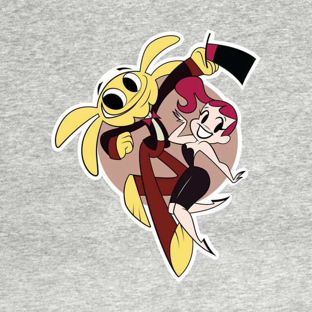 Mitzi & Spanko by JoTheZette