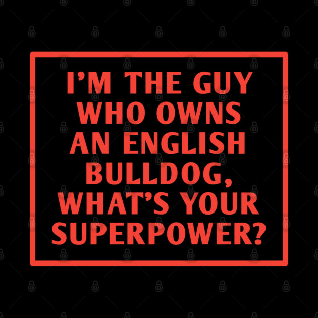 English Bulldog by BlackMeme94