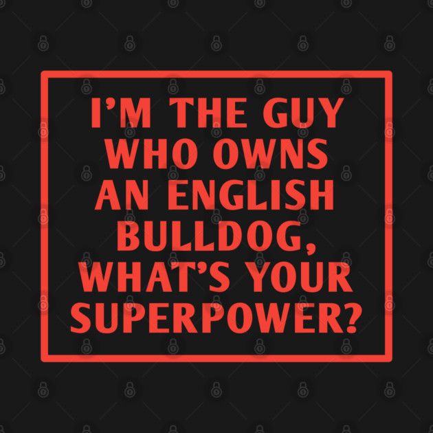 English Bulldog by BlackMeme94